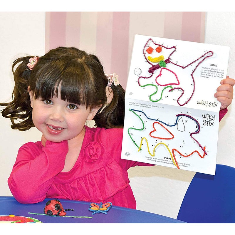 WikkiStix Wikki Stix Fun Paks, Contains 50 Individual paks! Great for Parties, Travel, classrooms, Award/incentives, Restaurants and Christmas Gift Giving, Made in The USA - Image 2